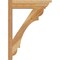 Ekena Millwork Olympic Rough Sawn Traditional Outlooker, Western Red Cedar, 6"W x 22"D x 30"H OUT06X22X30OLY01RWR - alternate 2
